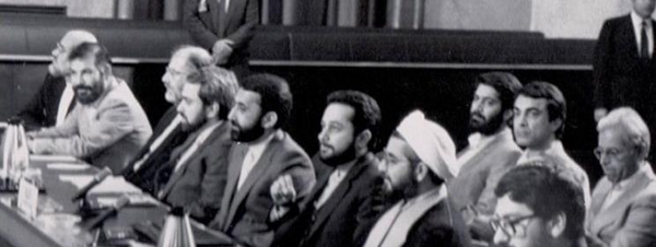 عکس ظریف قطعنامه 598