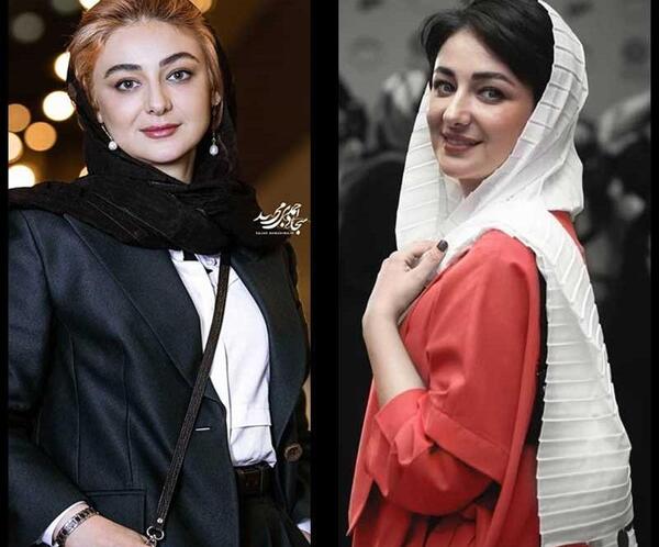 عکس دوست سارا در سریال شمعدونی