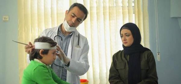 عکس پشت صحنه روزهای آبی