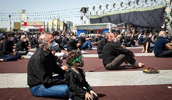 عکس ظهر عاشورا میدان امام حسین