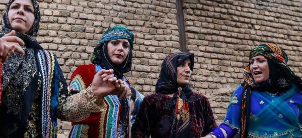 عکس عروسی لری