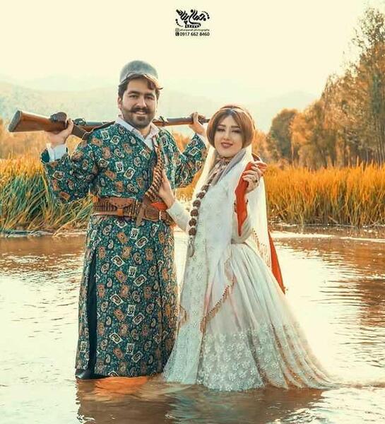 عکس عروسی لری