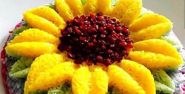 عکسهای غذاهای مجلسی ایرانی