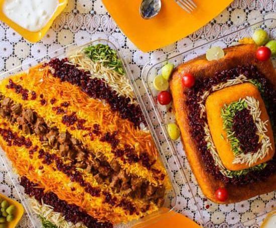 عکسهای غذاهای مجلسی ایرانی