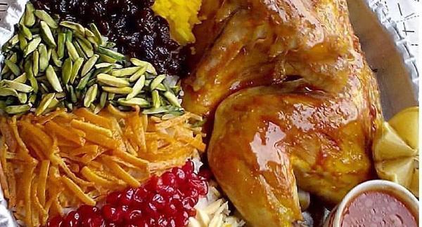 عکسهای غذاهای مجلسی ایرانی