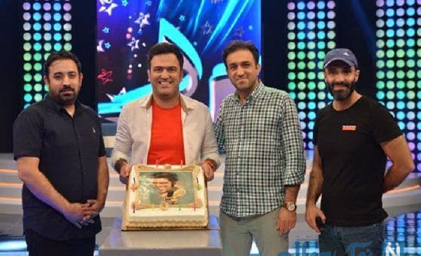 عکس عروسی حامد اهنگی