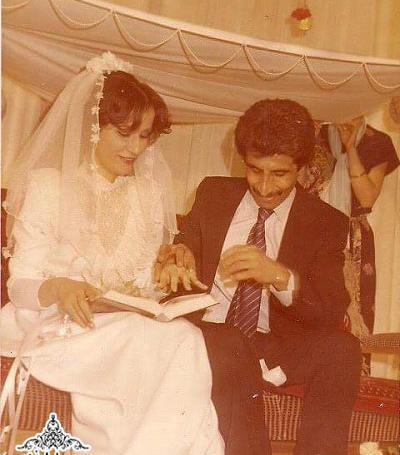 عکس نامزدی قدیمی