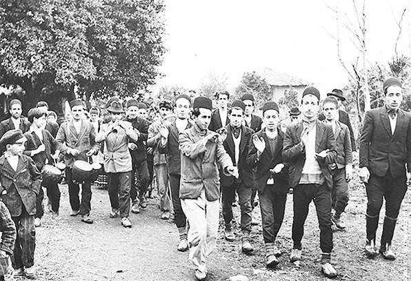 عکس نامزدی قدیمی