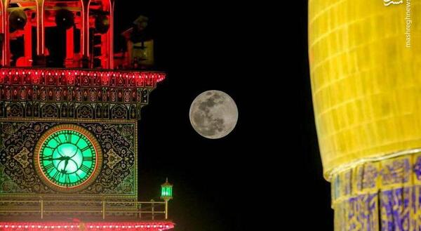 عکس ماه علی