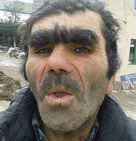 عکس زن خنده دار زشت