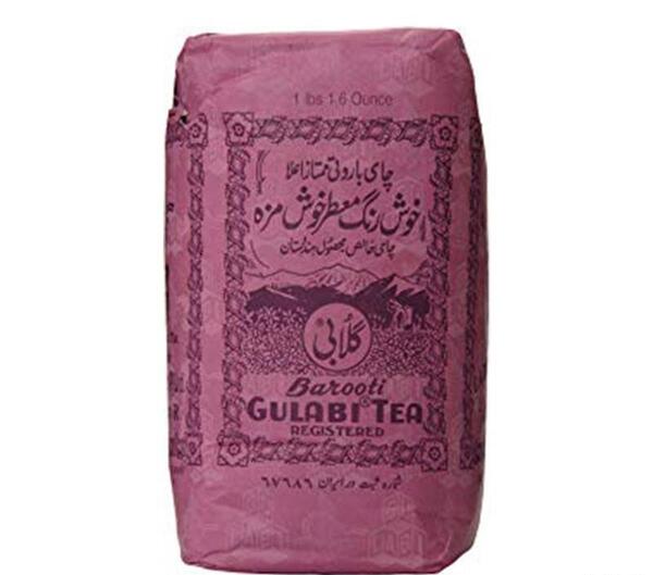 عکس چای گلابی