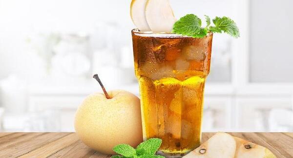 عکس چای گلابی