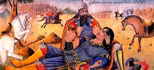 عکس واقعی رستم دستان