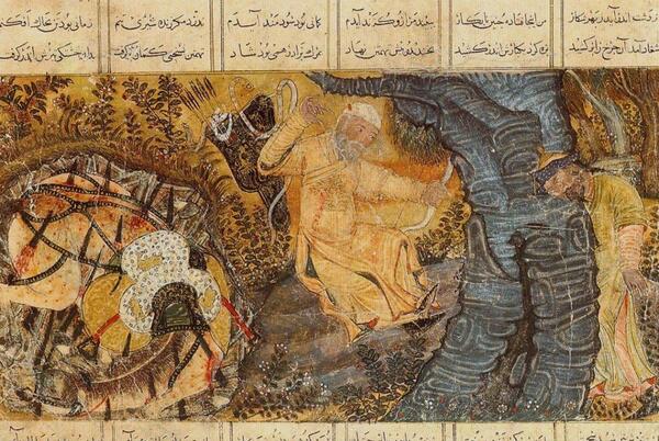 عکس واقعی رستم دستان