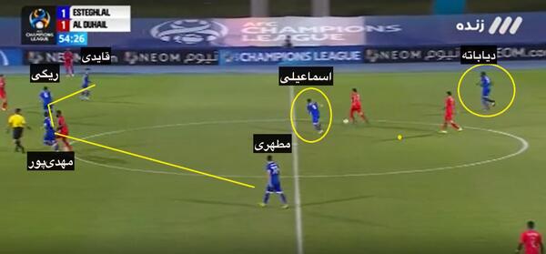 عکس ضد پرسپولیس 97