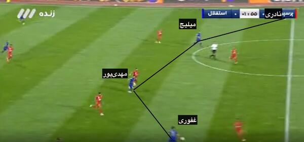 عکس ضد پرسپولیس 97
