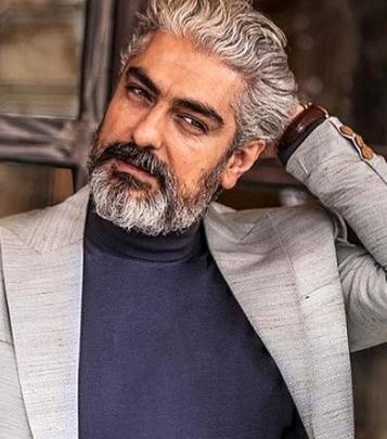 عکس شهرام رئیسی مدلینگ