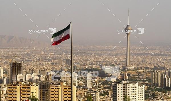 عکس شهر تهران