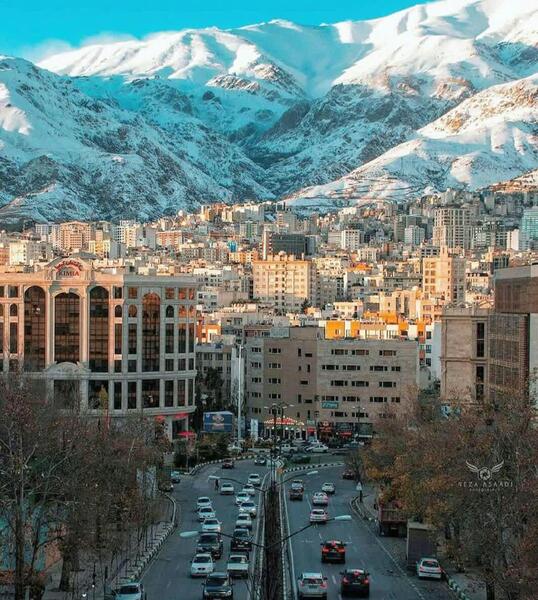 عکس شهر تهران