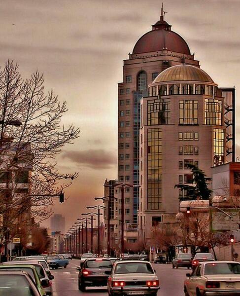 عکس شهر تهران