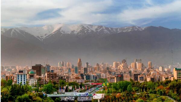 عکس شهر تهران