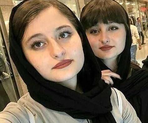 عکس سارا و نیکا پایتخت
