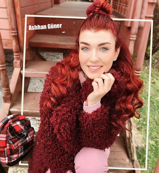 عکس بازیگر ییلدیز در ستاره شمالی