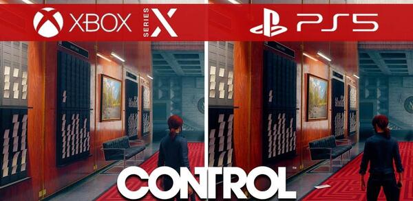 عکس بازی control