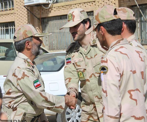 عکس هنگ مرزی قصرشیرین