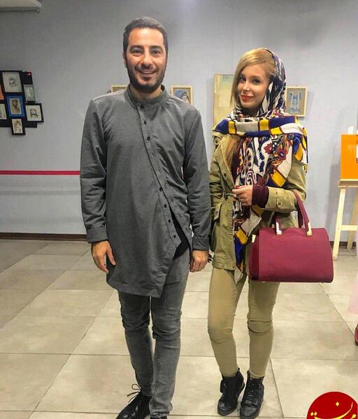 عکس عروسی فرشته حسینی و نوید محمدزاده
