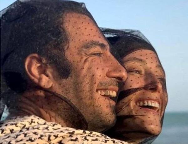 عکس عروسی فرشته حسینی و نوید محمدزاده