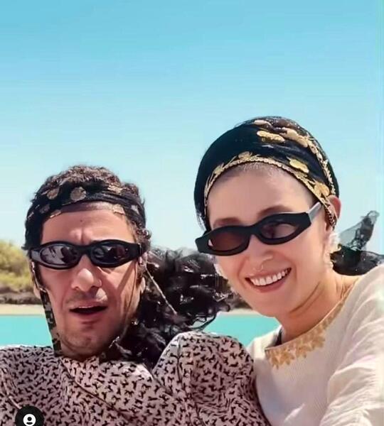 عکس عروسی فرشته حسینی و نوید محمدزاده