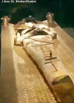 عکس قبر فرعون
