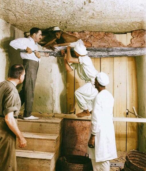 عکس قبر فرعون