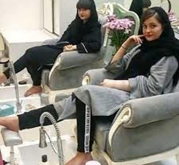 عکس سارا نیکا زشت