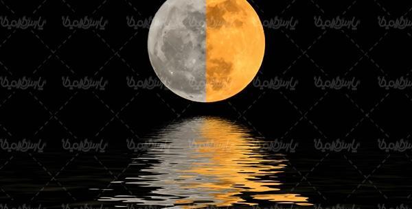 عکس شب مهتاب
