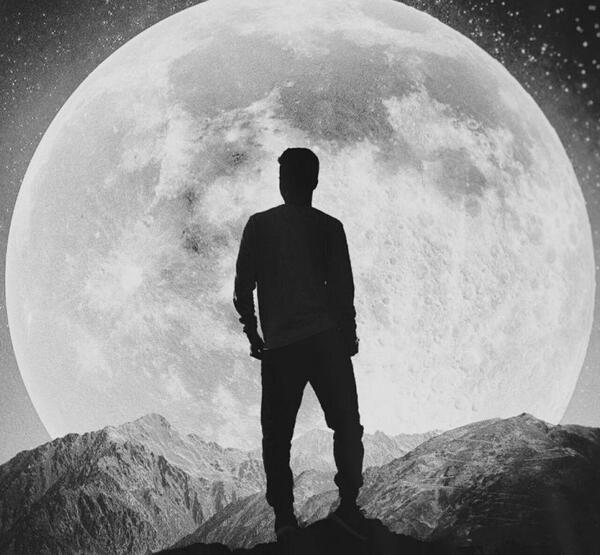 عکس شب مهتاب