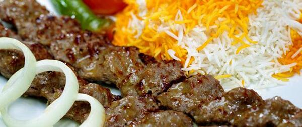 عکس چلو کباب مجلسی