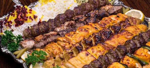 عکس چلو کباب مجلسی