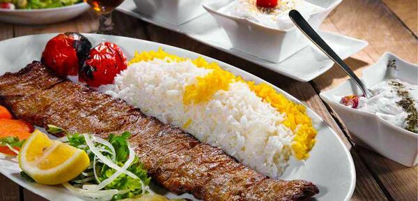 عکس چلو کباب مجلسی