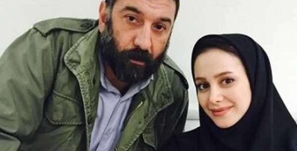 عکس عروسی الناز حبیبی و همسرش