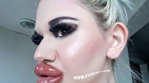 عکس زیباترین لب