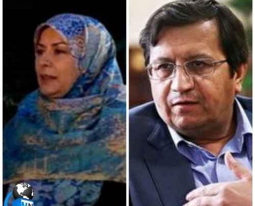 عکس زن آقای همتی