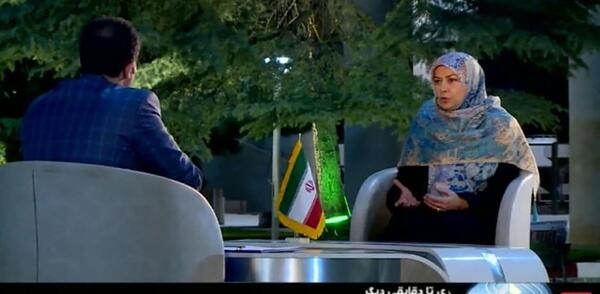 عکس زن آقای همتی