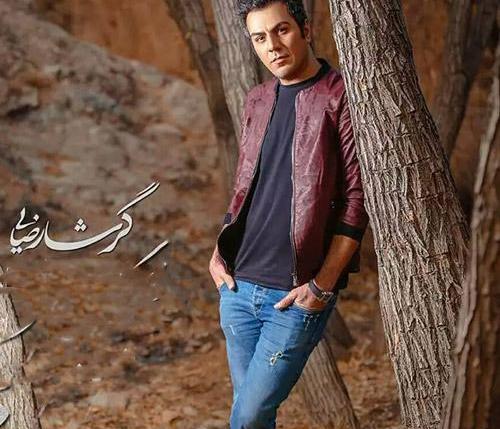 عکس ماشین گرشا رضایی