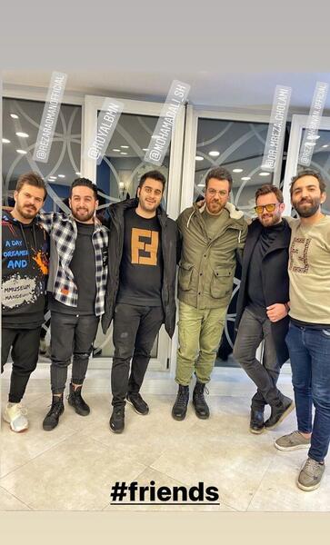 عکس ماشین گرشا رضایی