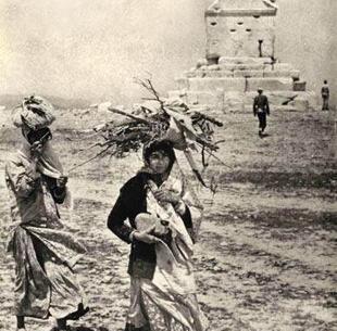 عکس جنازه کوروش کبیر
