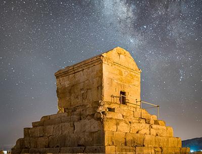 عکس جنازه کوروش کبیر