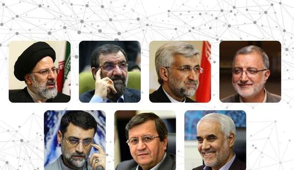 عکس نامزدهای ریاست جمهوری
