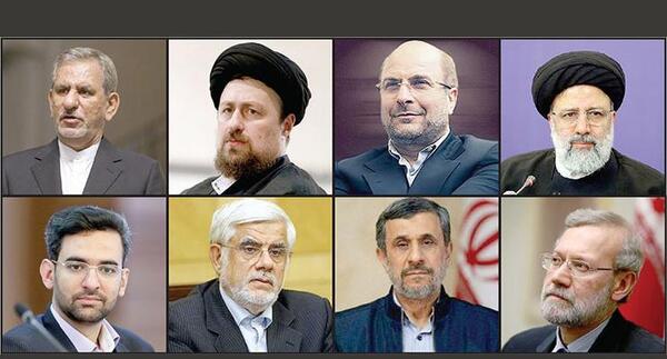 عکس نامزدهای ریاست جمهوری
